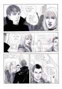 poltergeist webcomic seite verhandlung auftrag