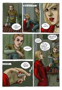 Zigarettenpause Comicseite