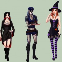 halloween costumes shadowrun style
