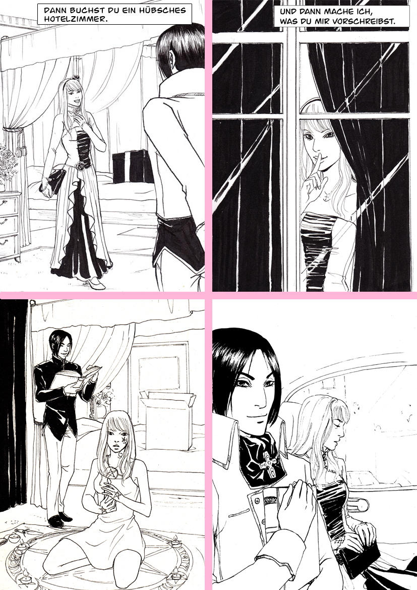 Comic Seite Das perfekte Date