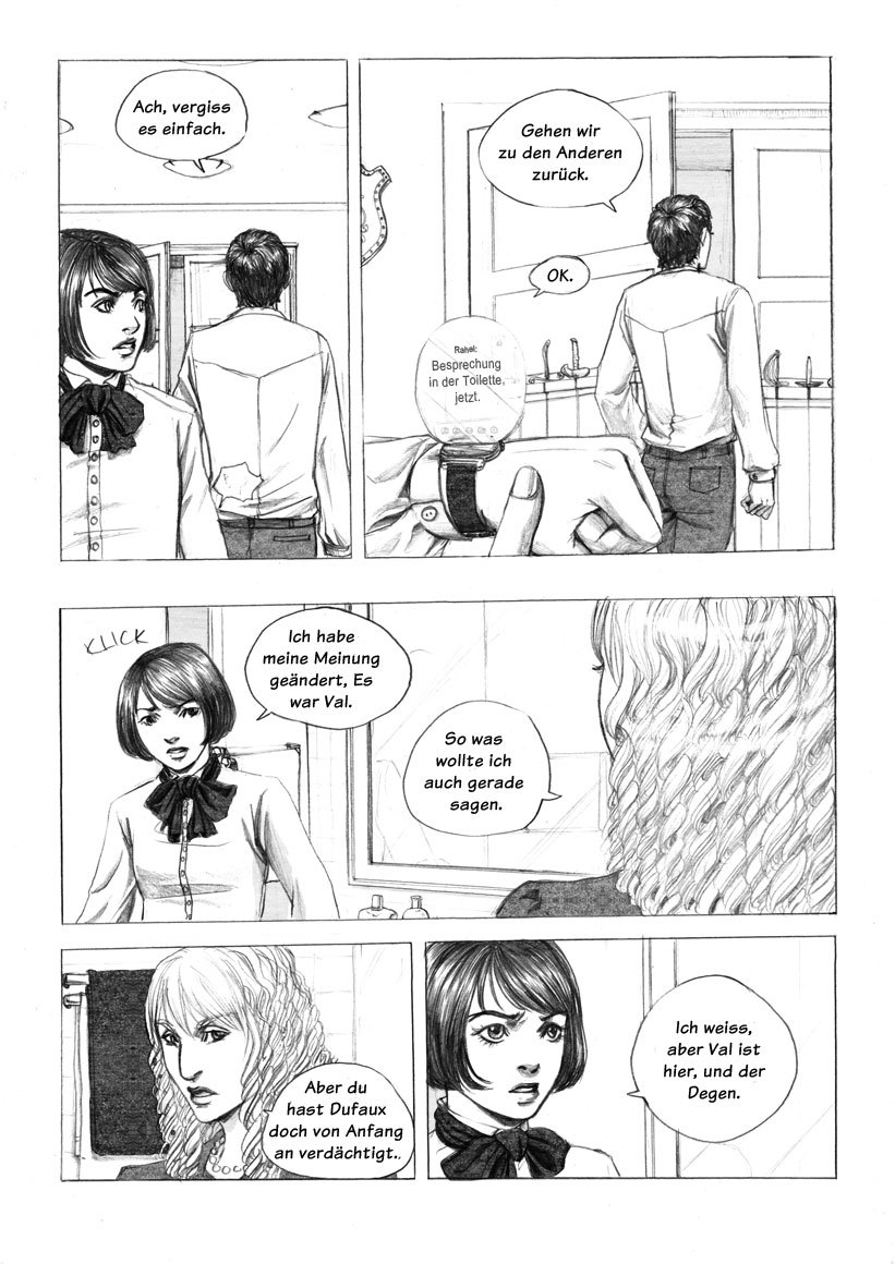 Comic Seite Earl Grey