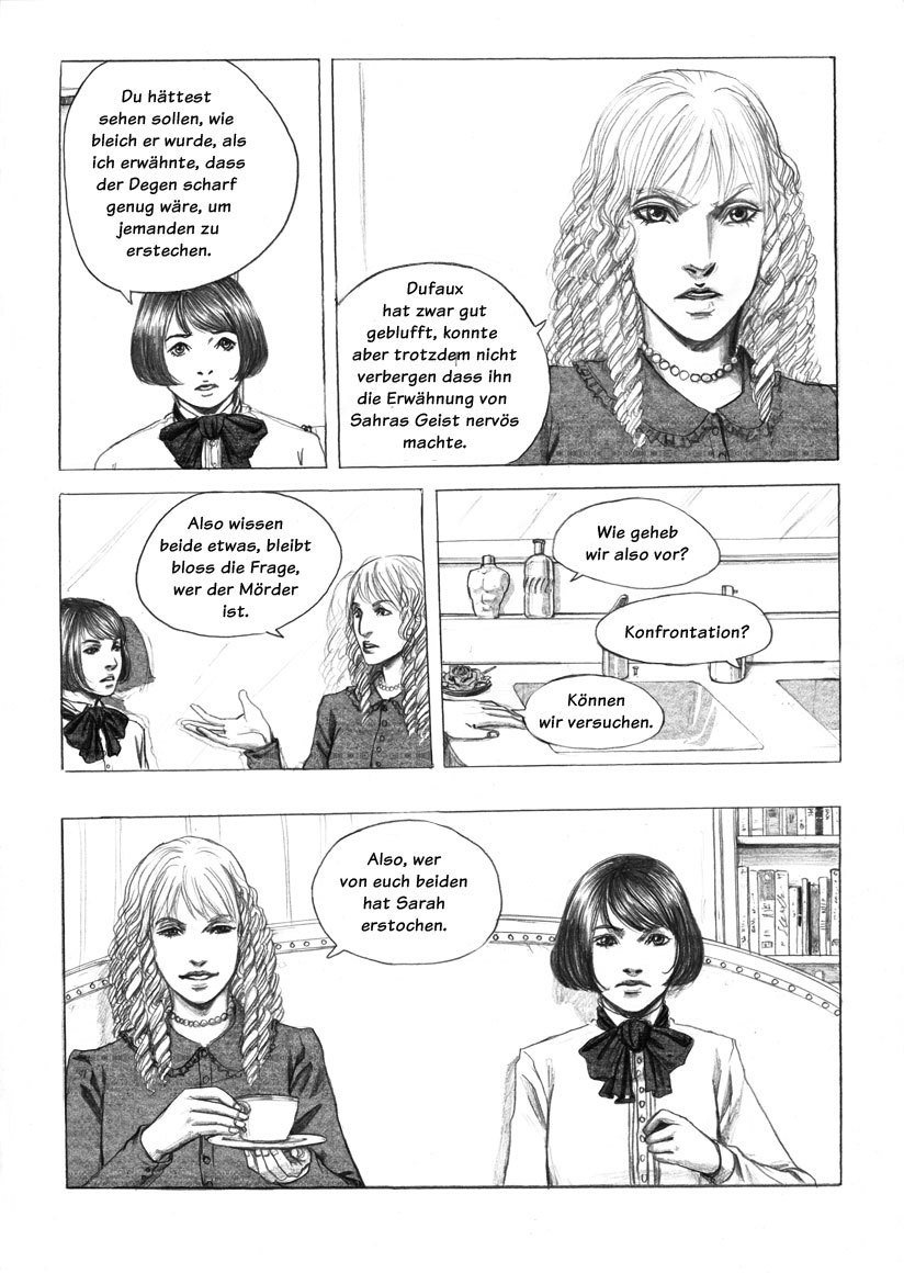 Comic Seite Earl Grey