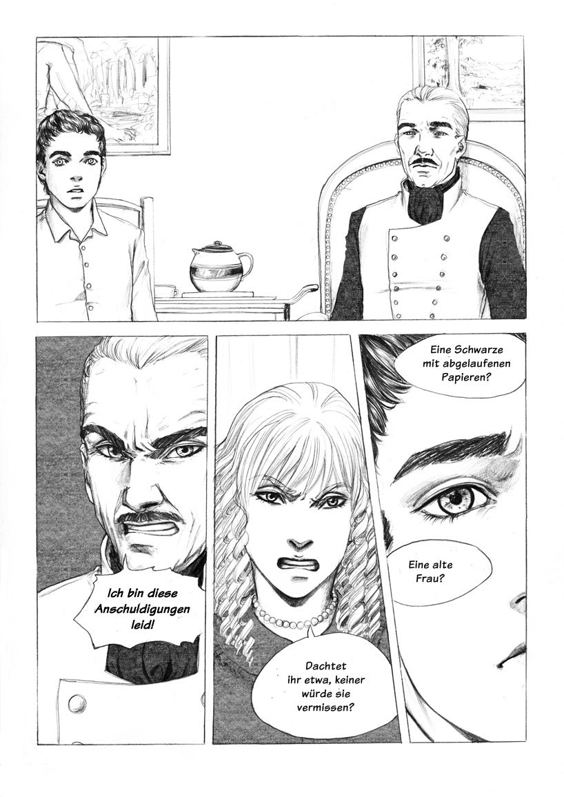 Comic Seite Earl Grey