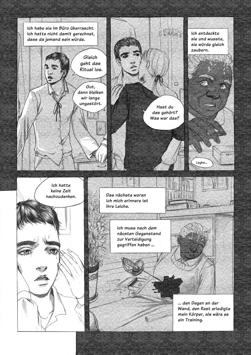 Comic Seite Earl Grey