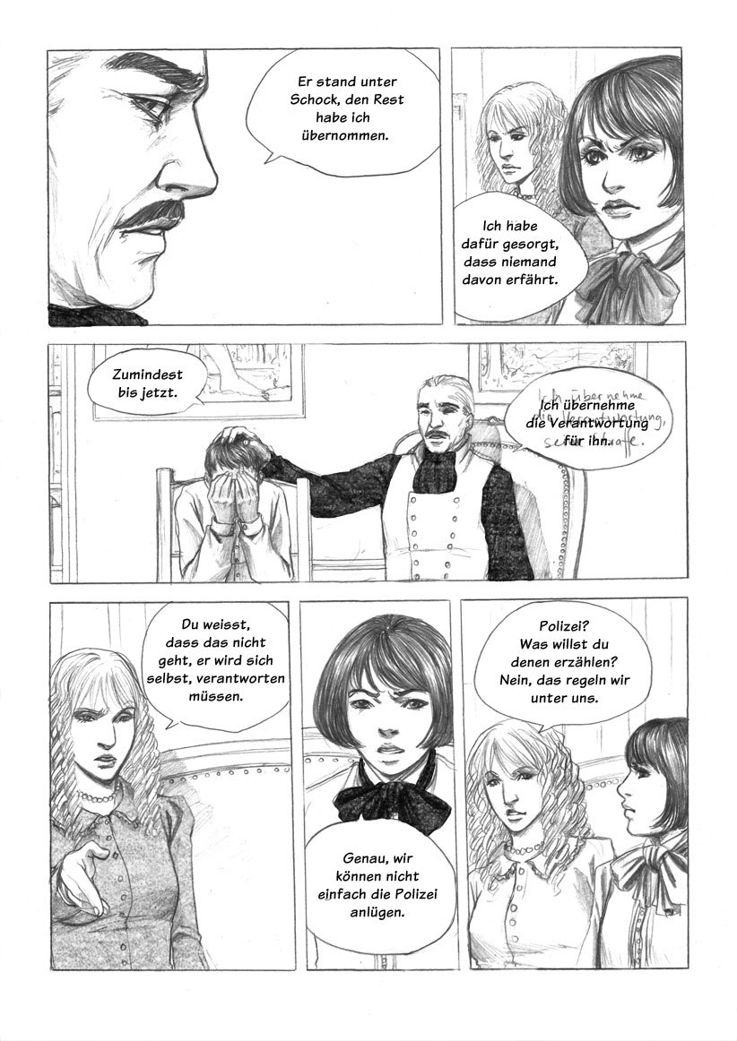 Comic Seite Earl Grey