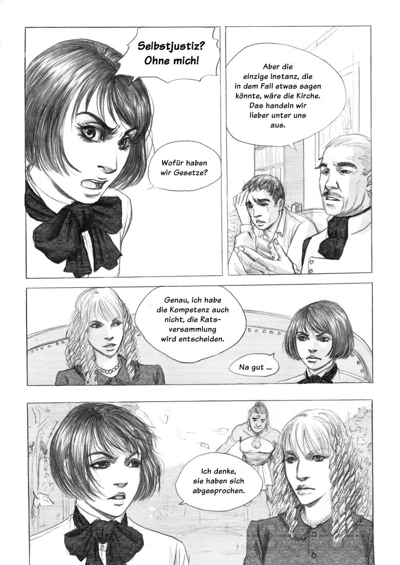 Comic Seite Earl Grey