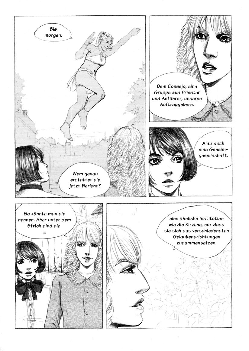 Comic Seite Earl Grey