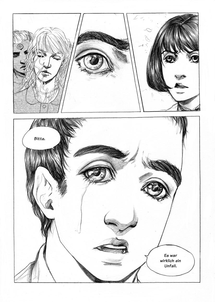 Comic Seite Earl Grey