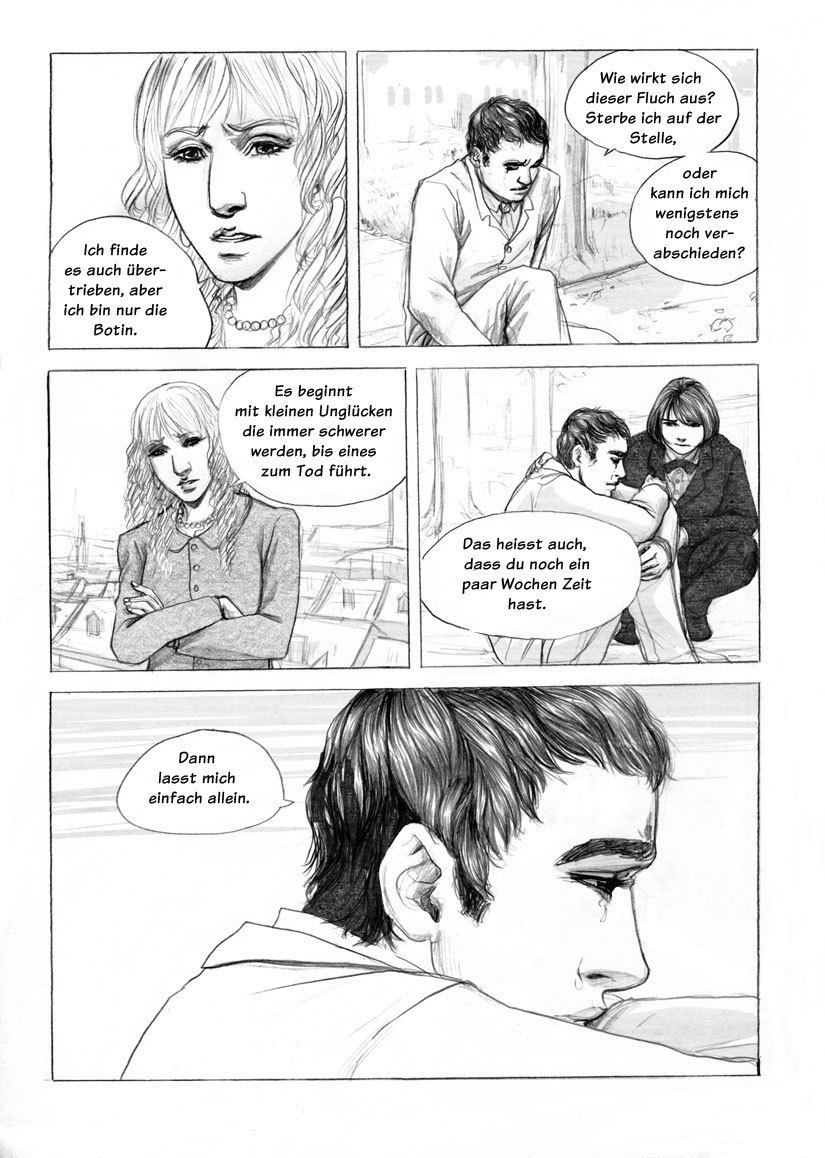 Comic Seite Earl Grey