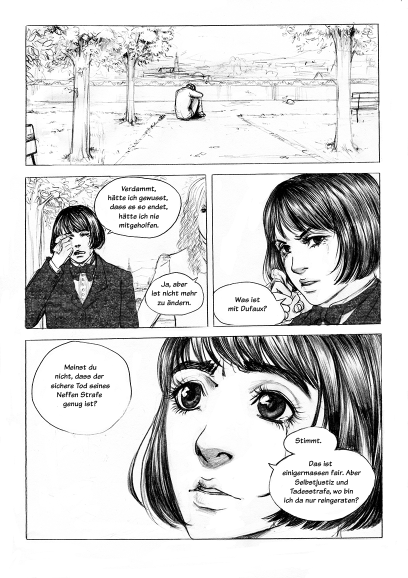 Comic Seite Earl Grey